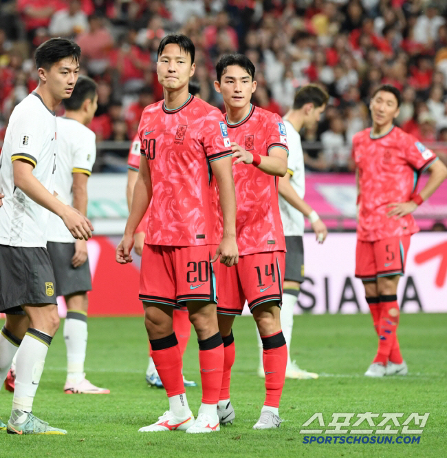 Without Kim Min-jae, clean sheet Kwon Kyung-won, Yoo Min, and Hong Myung-bo won the game without losing a point in six games (against Iraq)