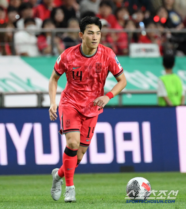 Without Kim Min-jae, clean sheet Kwon Kyung-won, Yoo Min, and Hong Myung-bo won the game without losing a point in six games (against Iraq)