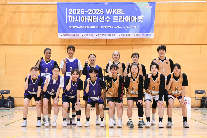 WKBL Asian Quarter Draft, Which player stood out in the practice game?