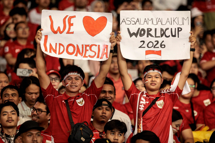 Worst of all, China to allow Indonesia to lead 01...At this rate, World Cup elimination is confirmed (in the second half of 25 minutes)