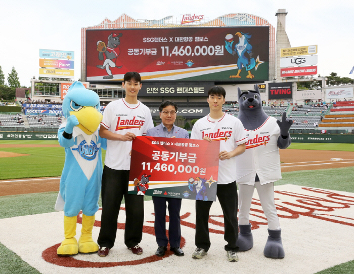 20,000 won per strikeout and 100,000 won per sub-ace will be delivered to SSG X Korean Air
