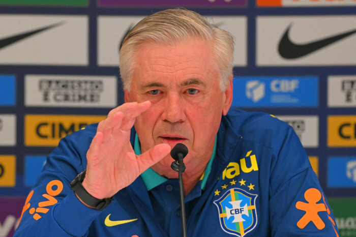 Davide joins Carlo Ancelotti as Brazil's head coach after failing to go to Dad Chance Rangers again 