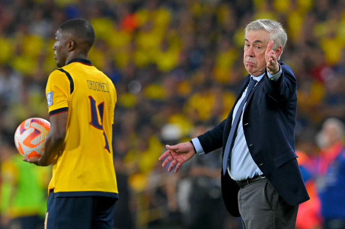 Davide joins Carlo Ancelotti as Brazil's head coach after failing to go to Dad Chance Rangers again 