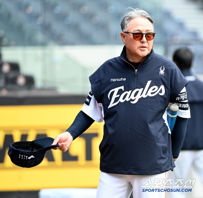 Director Dal's undecided No. 4 hitter left the clean-up trio for the first time...You can't do it yourself either