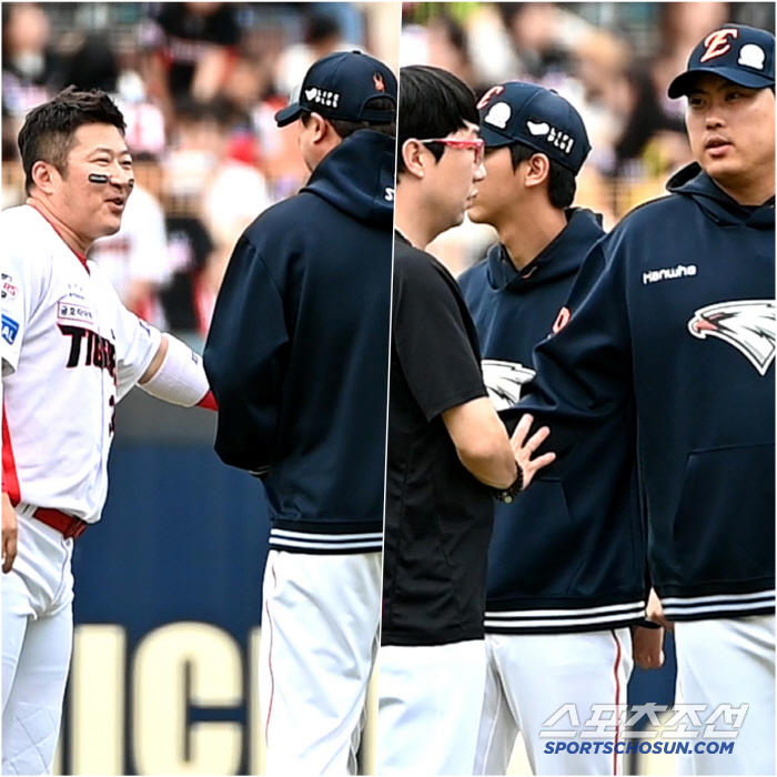 Don't get sick, monster. It's sadder to see Choi Hyung-woo and Yang Hyun-jong calm down after running to worry about Ryu Hyun-jin