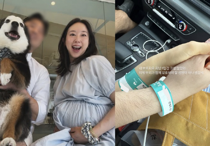 Fairy Come Me Sungcho overcame miscarriage pain and became a mother. I'm mesmerized by my child