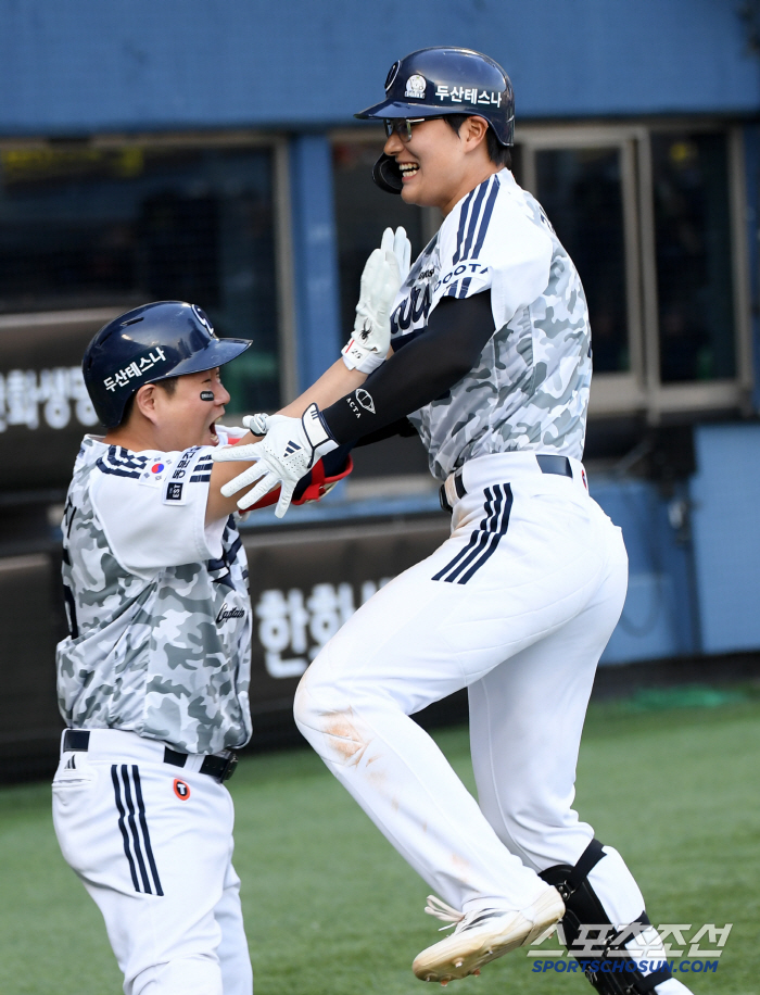 I'll hit my first home run in 10 at-bats→ Early achievement...If you keep sending me out, I'm confident with 10 home runs