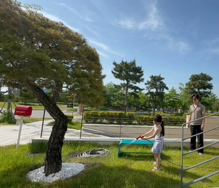 Jung Joon-ho ♥ Lee Ha-jung, healing a 10 billion house built for international schools..I admire the view of the golf course