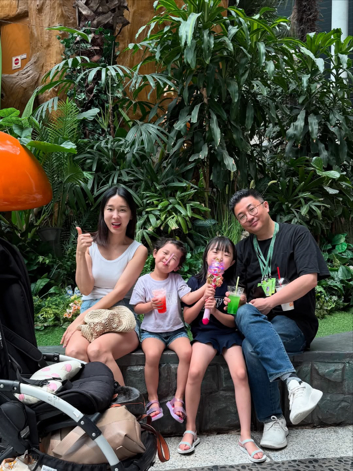 Lee Ji-hye, ♥ I'm touched by the tax accountant's husband, so I don't make my daughter suffer, so I waited in line from dawn