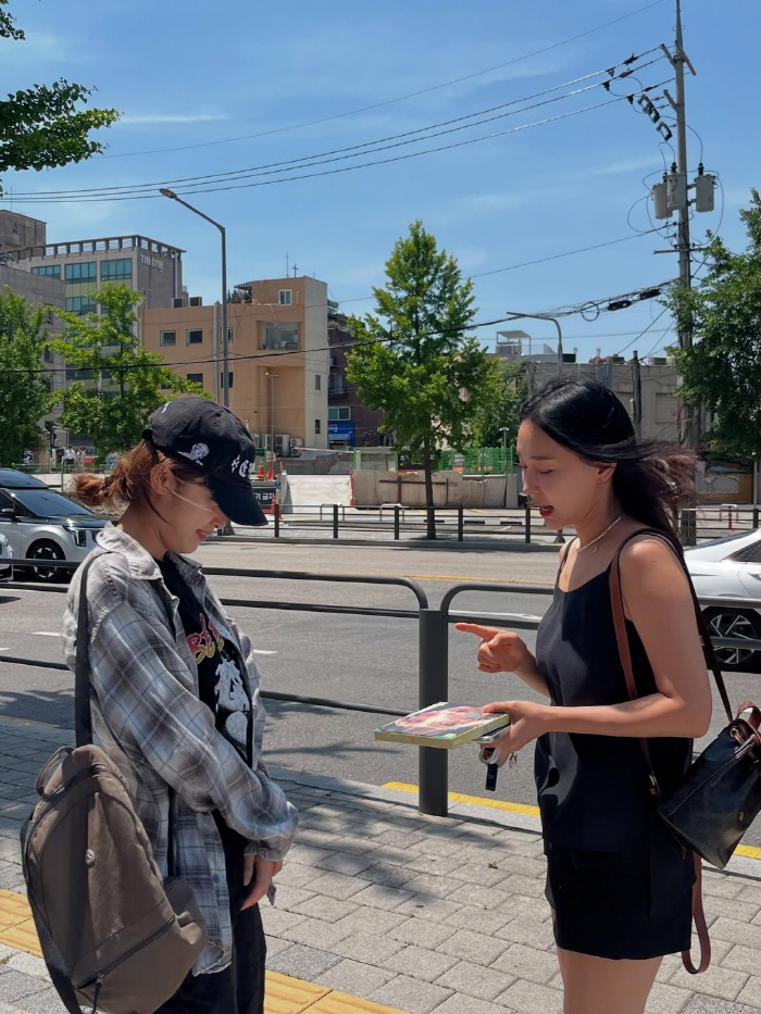 Moon Jae-wan ♥ Lee Ji-hye, a 19-year-old junior group?It looks like Choi Ye Na is bending her head