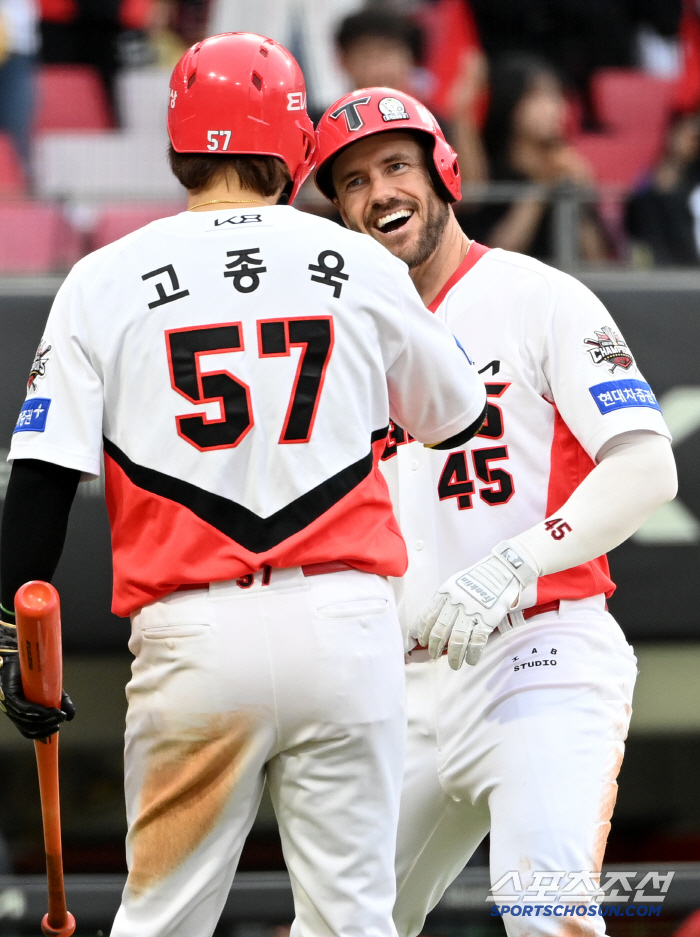 No. 2 Yoon Do-hyun No. 3 Wisdom KIA and left-hander Hwang Jun-seo, 6 right-handed hitters (Gwangju lineup)
