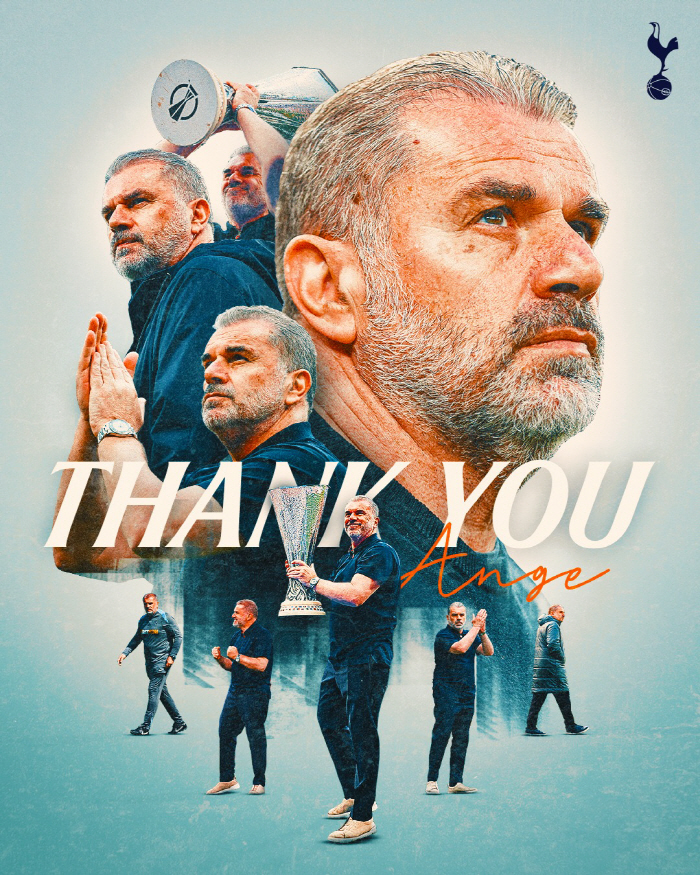  Unexpected no → unanimous decision! Goodbye Postecoglou...Tottenham need a break-up change after winning Europa League