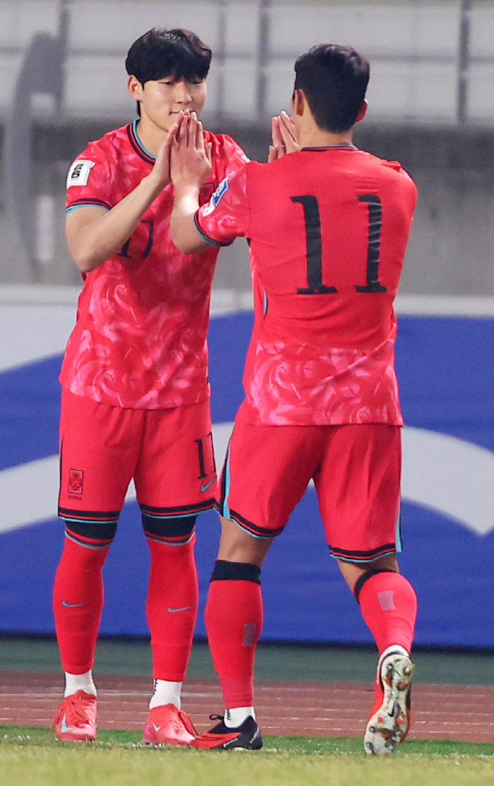  Bae Jun-ho, who played for the U22 national team, added Hong Myung-bo for the match against Kuwait