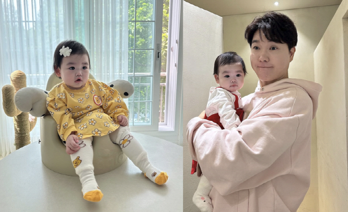 Park Soo-hong ♥ Kim Daye, the reason why I live a happy time with my 7 billion Seo Bungeoppang daughter