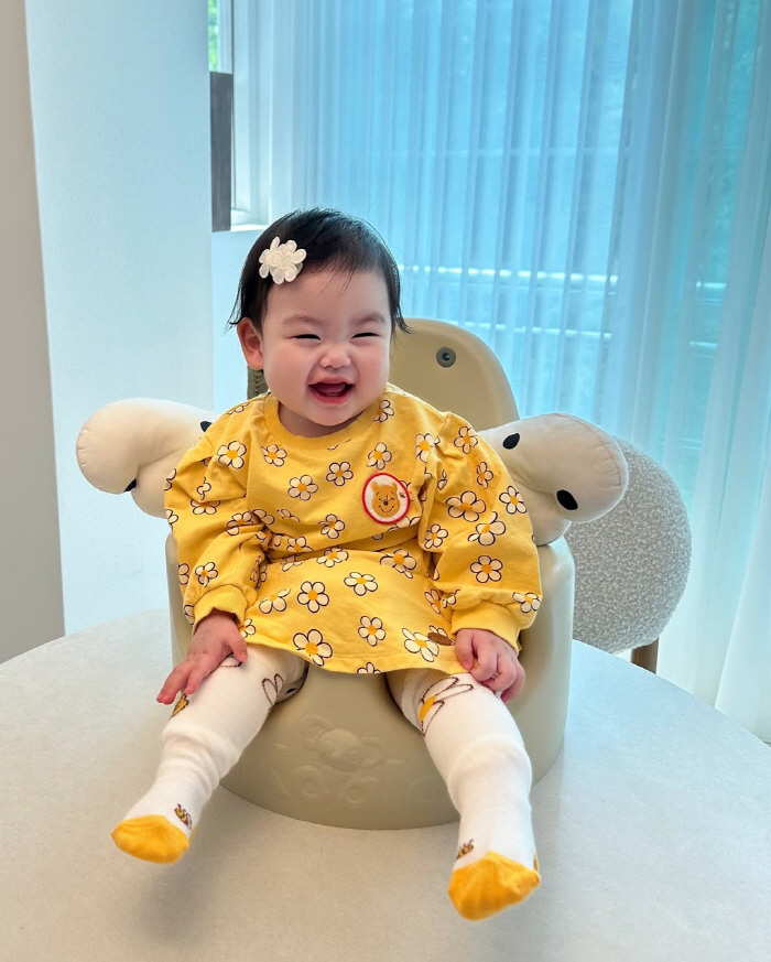 Park Soo-hong ♥ Kim Daye, the reason why I live a happy time with my 7 billion Seo Bungeoppang daughter