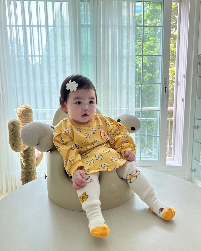 Park Soo-hong ♥ Kim Daye, the reason why I live a happy time with my 7 billion Seo Bungeoppang daughter
