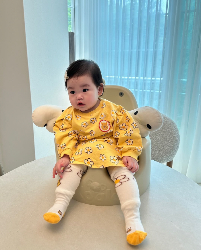 Park Soo-hong ♥ Kim Daye, the reason why I live a happy time with my 7 billion Seo Bungeoppang daughter