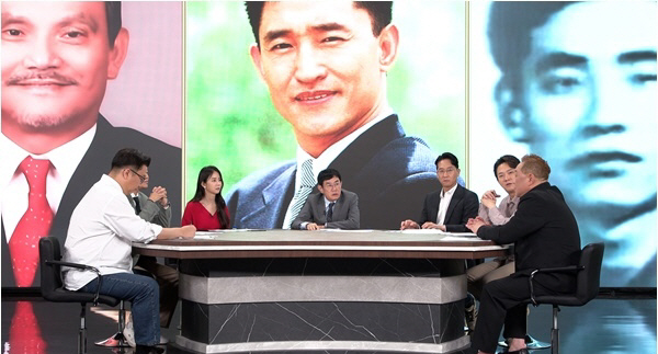 Actor Lee Hwi-hyang's husband, Kim Doo-jo, fell in love and devoted himself to the liquidation of his life as a gangster...Fist world pure man (mystery)