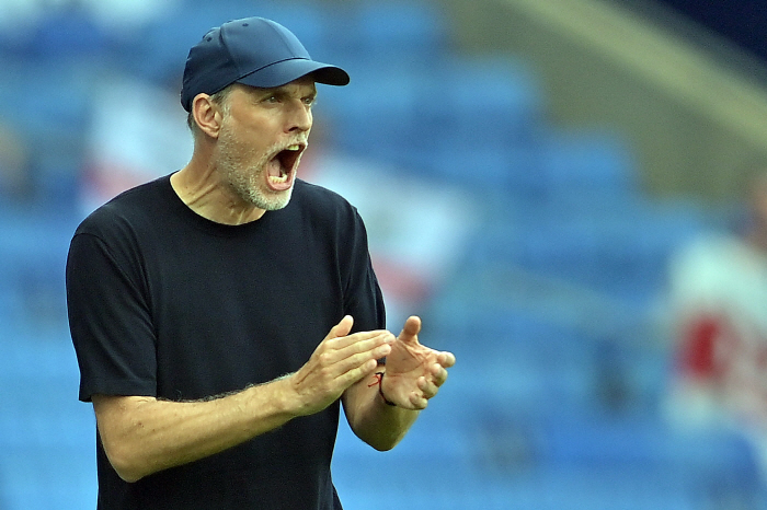 Are you kidding me? England's Tuchel, who got angry even after winning, why on earth?