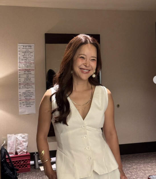 Baek Ji-young's U.S. performance, an unforgettable grateful night that I have to pay the audience