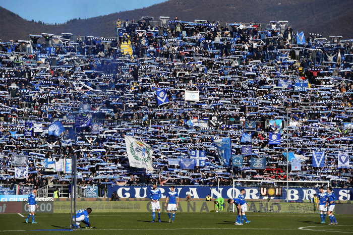 Bazo  Pirro  Pep's team somehow...114 Years of Bankruptcy in Brescia