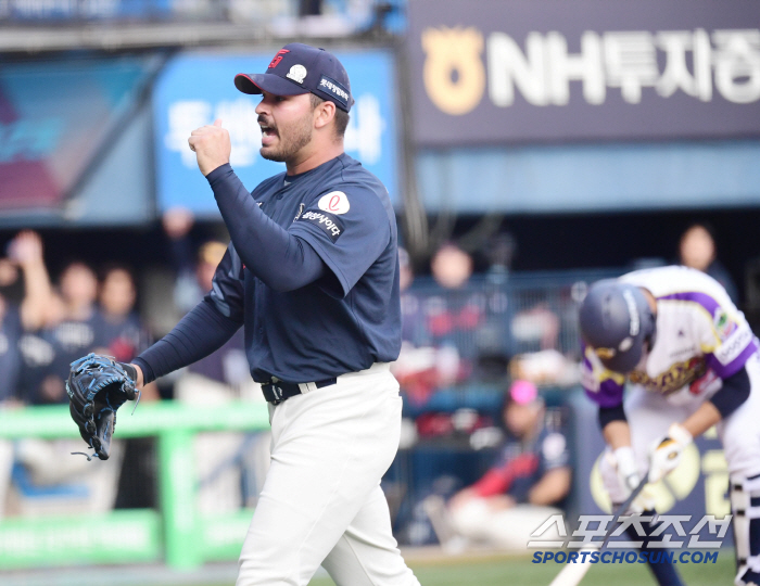 Birth of a new ace Gamboa, 157km, beat Kwak Bin, 155km, perfect pitching for two consecutive games, and Winning Series, 2 consecutive wins after 3 consecutive losses at Lotte 