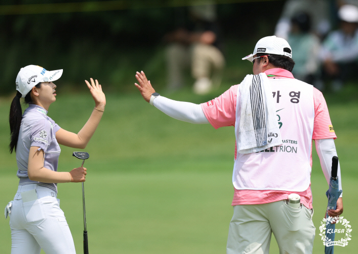 Heaven didn't allow me to lose five games in a row Park Min-ji's contest, the last winner was Lee Ga-young 