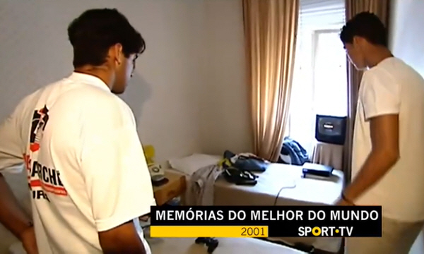 Hey, the latte is a 17-year-old Ronaldo who spent 300,000 won a month in a boarding house…The first match against Next Messi on the 9th