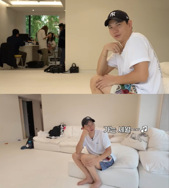 Hong Hyun-hee who left 6 billion won ♥ Jason, moving to a forest view house, living in a carrier without a previous life's hardship