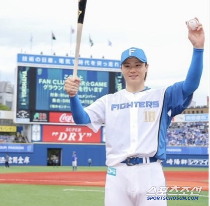 I didn't expect the starting pitcher to hit a two-run guitar in the seventh inning with the bases loaded…I should have hit two managers who were sent out as sixth batter, but it's a shame. 