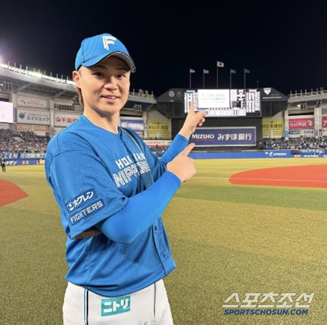 I didn't expect the starting pitcher to hit a two-run guitar in the seventh inning with the bases loaded…I should have hit two managers who were sent out as sixth batter, but it's a shame. 