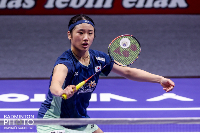 In addition, the reversal drama Ahn Se-young won for the fifth time this season…A thrilling come-from-behind victory after a bloody battle with Wang Zia