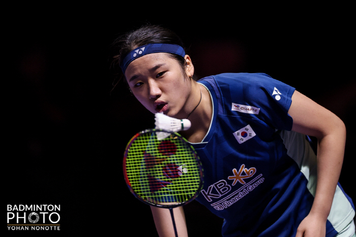 In addition, the reversal drama Ahn Se-young won for the fifth time this season…A thrilling come-from-behind victory after a bloody battle with Wang Zia