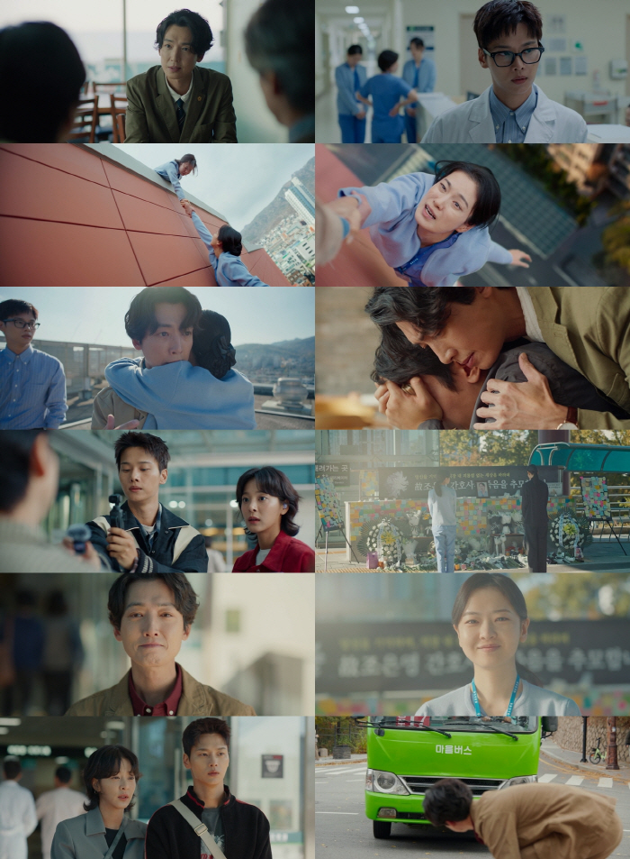 Jung Kyung-ho saved someone again..Job harassment in the workplace, Ok Ja-yeon, and real labor worker growth (Noh Moo-jin)
