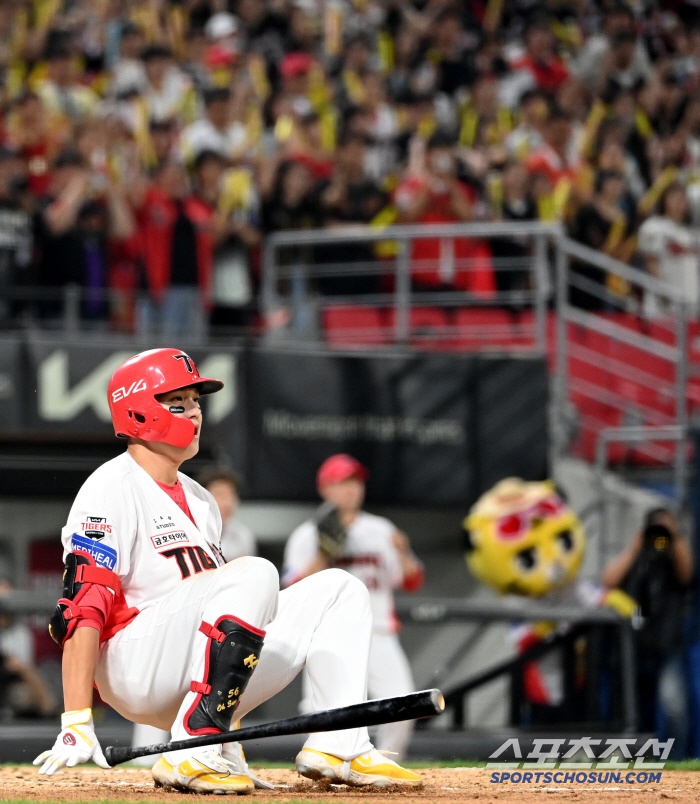 KIA Hanwha's fate, which was changed by the same wild pitch as a straight hit through, is baseball