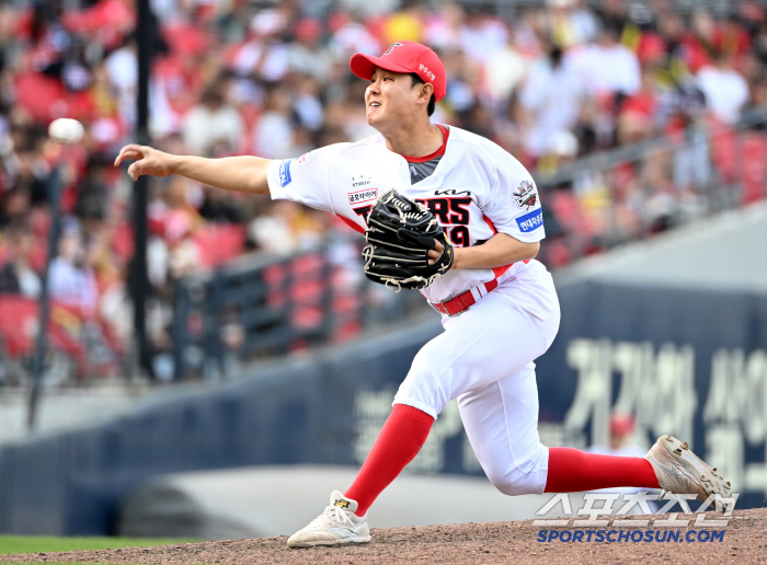 KIA Hanwha's fate, which was changed by the same wild pitch as a straight hit through, is baseball