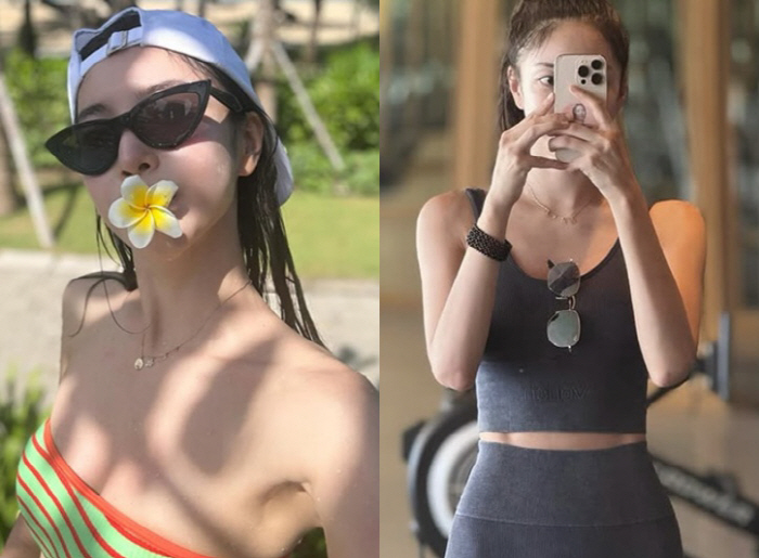 Kim Yun-ji, I heard you sobbed at 65kg after giving birth..16kg weight loss secret revealed intermittent fasting is important
