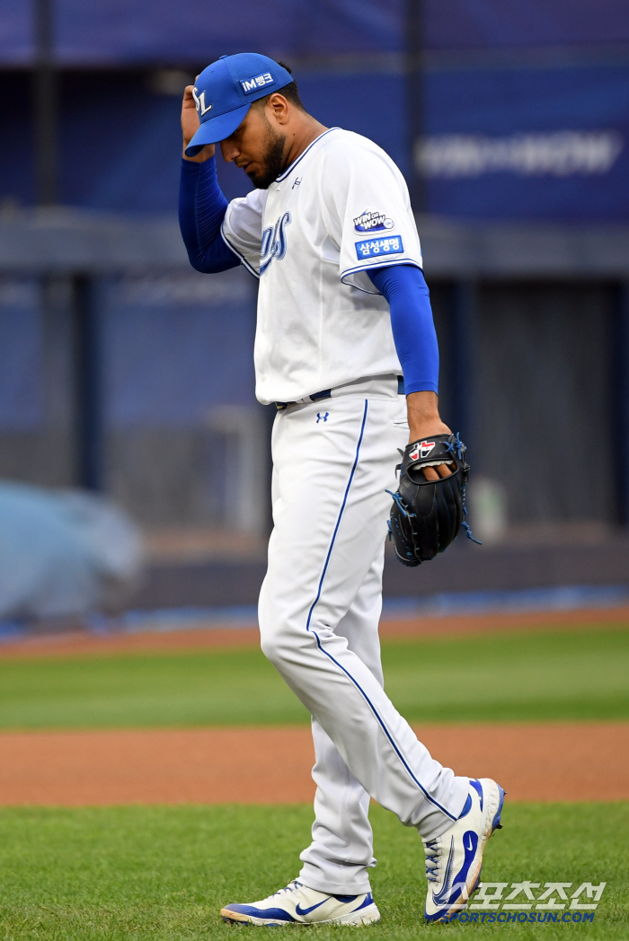 Last fall baseball, where did the overwhelming appearance go? Samsung's challenge to win the championship, and the core puzzle is unsettling