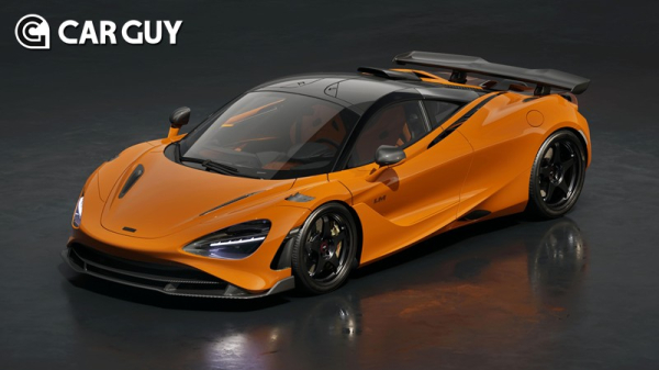 McLaren unveils '750S Le Mans' to commemorate the 30th anniversary of Le Mans' victory at 2400
