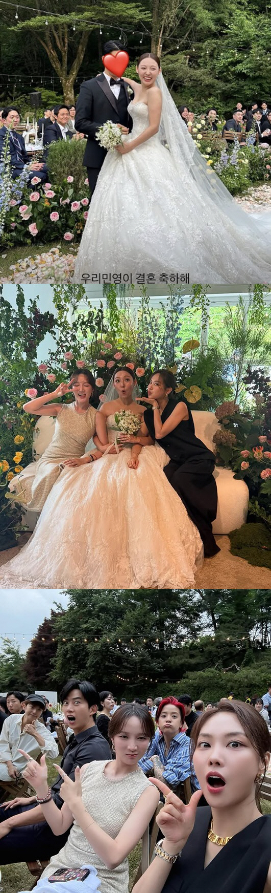 Miss Amin, the dancing bride of June..A movie-like wedding in celebration of Jia and Pay 