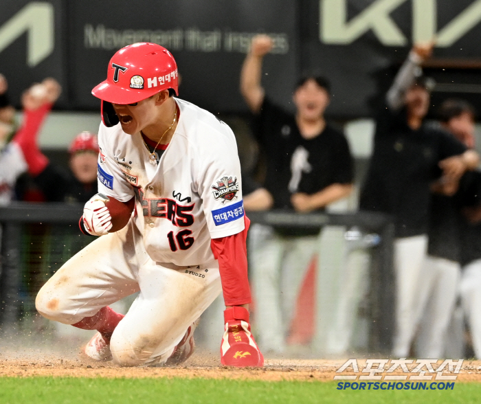 Noh Si-hwan's closing error in the 10th inning KIA defeated Ponce's Hanwha and the thrilling Winning Series 