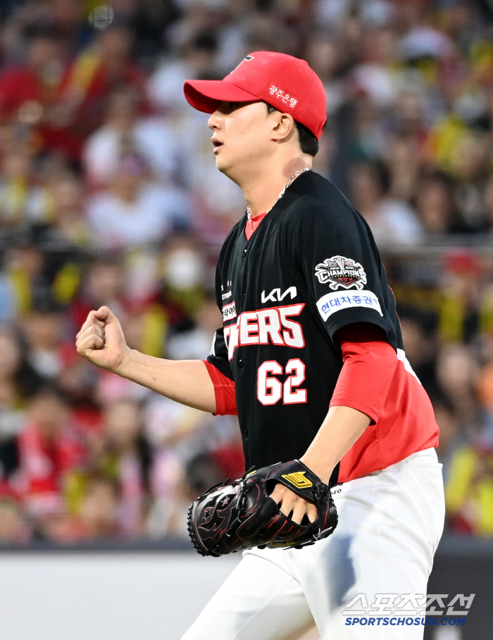 Noh Si-hwan's closing error in the 10th inning KIA defeated Ponce's Hanwha and the thrilling Winning Series 