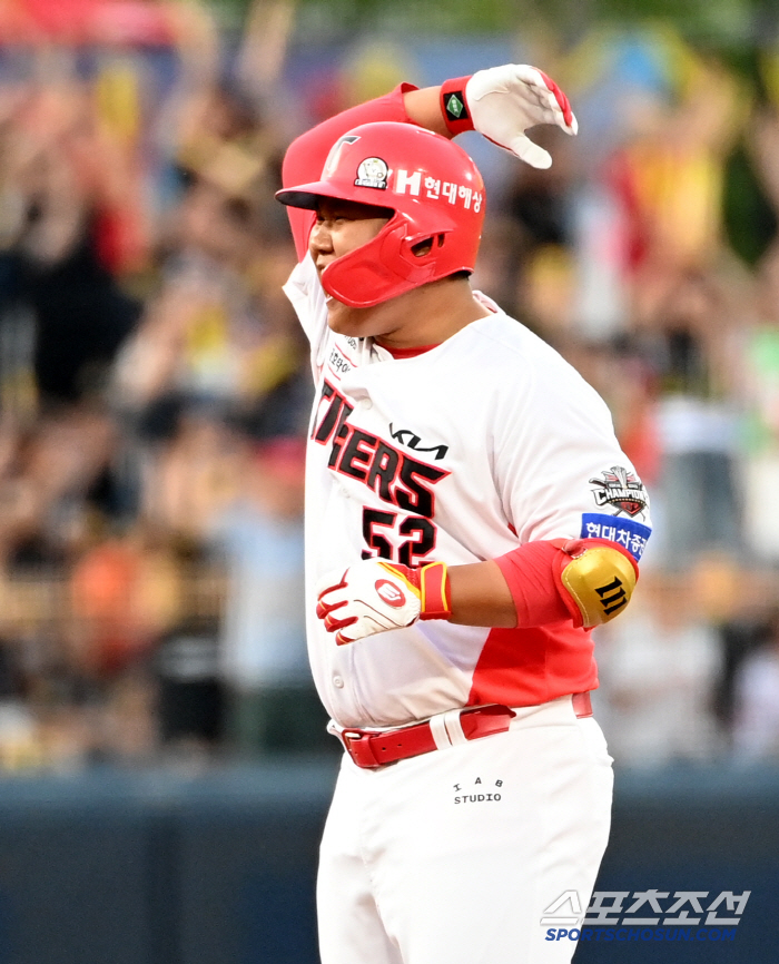 Noh Si-hwan's closing error in the 10th inning KIA defeated Ponce's Hanwha and the thrilling Winning Series 