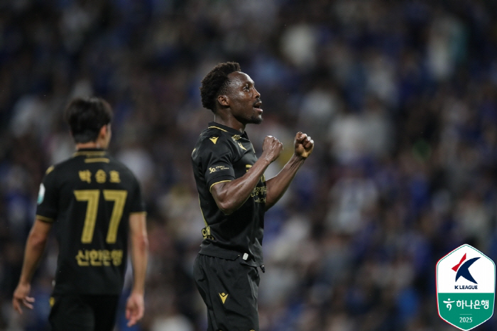  Unexpected return → You're good even without it! Jerso's winning goal Incheon won 10 games against Bucheon, and went on an unbeaten run in 12 games
