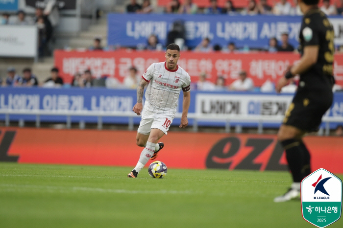  Unexpected return → You're good even without it! Jerso's winning goal Incheon won 10 games against Bucheon, and went on an unbeaten run in 12 games