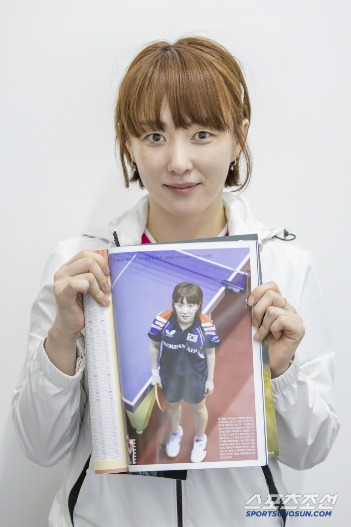 WALKLE's defense. Seo Hyo Won, thank you WTT also remembered the brilliant moment of Korean table tennis player X the last retirement stage