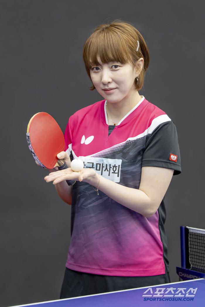 WALKLE's defense. Seo Hyo Won, thank you WTT also remembered the brilliant moment of Korean table tennis player X the last retirement stage