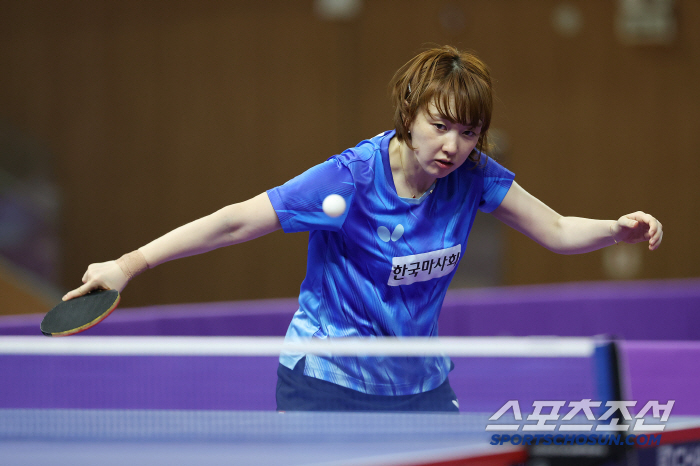 WALKLE's defense. Seo Hyo Won, thank you WTT also remembered the brilliant moment of Korean table tennis player X the last retirement stage