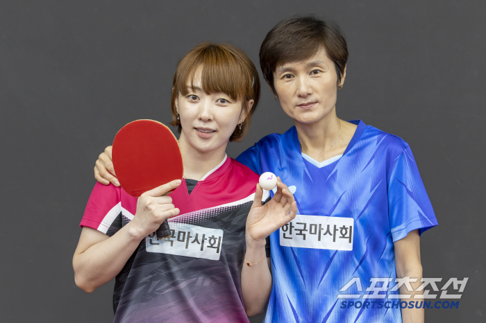 WALKLE's defense. Seo Hyo Won, thank you WTT also remembered the brilliant moment of Korean table tennis player X the last retirement stage
