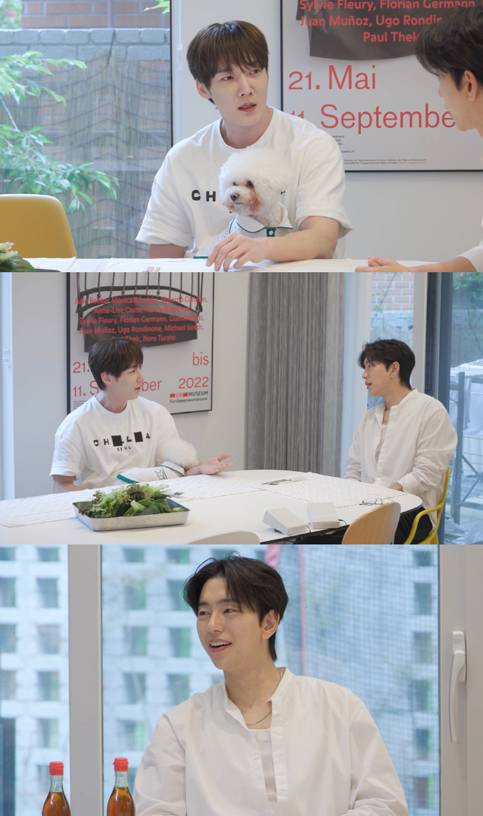 Yoon Hyun-min, you said you're a non-maritalist..Choi Jin-hyuk's international student blind date arrangement (My Little Old Boy)